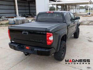 Toyota Tundra Bed Cover - Low Profile - Flip Up - Hard Cover - 2007-2021 Toyota Tundra Bed Cover - Low Profile - Flip Up - Hard Cover - 2007-2021